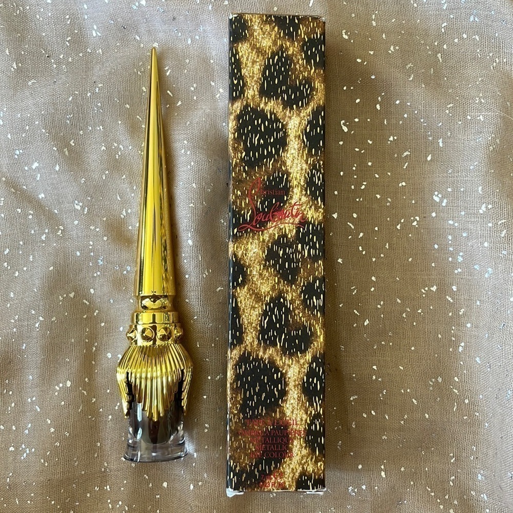 Brand New Christian Louboutin TAPE A L’OEIL METALLIC EYE COLOUR in 511 Priyadora
